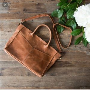 Kira Leather bag by Magnolia (Joanna Gaines)